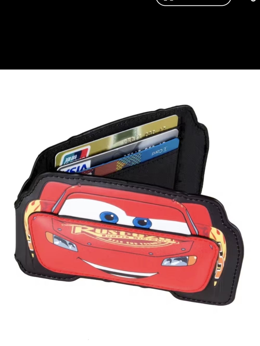 Cars Lightning Mcqueen Wallet